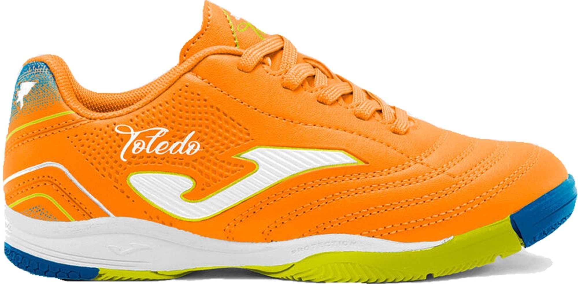 Футзалки детские JOMA Toledo Jr 26 Indoor TOJS2608IN 38 оранжевые фото 1
