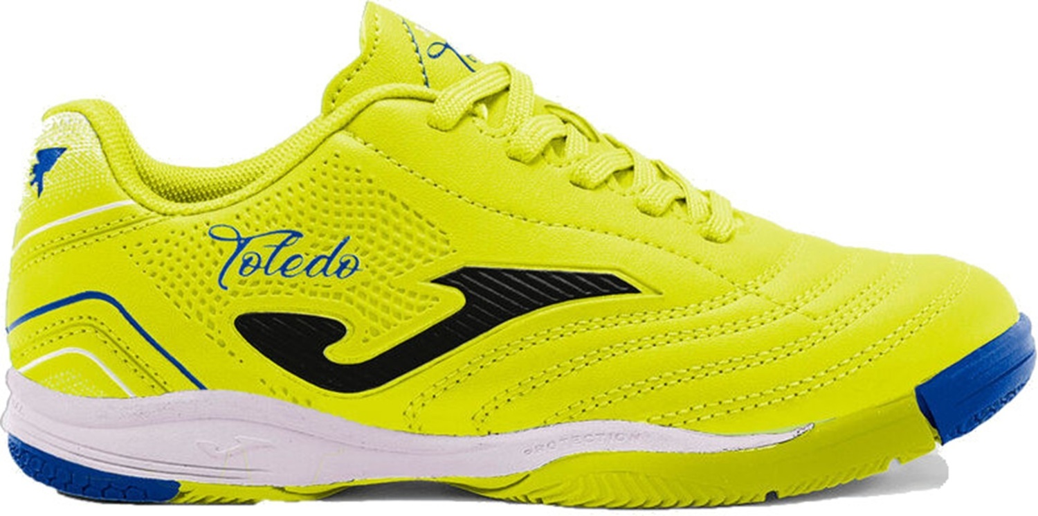 Футзалки детские JOMA Toledo Jr 26 Indoor TOJS2609IN 34 желтые