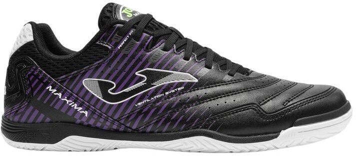 Футзалки мужские JOMA Maxima 2631 Black Fuchsia Indoor MAXS2631IN 41 черные