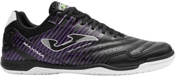 Футзалки мужские JOMA Maxima 2631 Black Fuchsia Indoor MAXS2631IN 45 черные фото