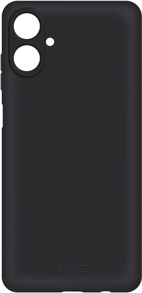 Чехол MakeFuture для Samsung A07 Skin Black (MCS-SA07BK) фото 1