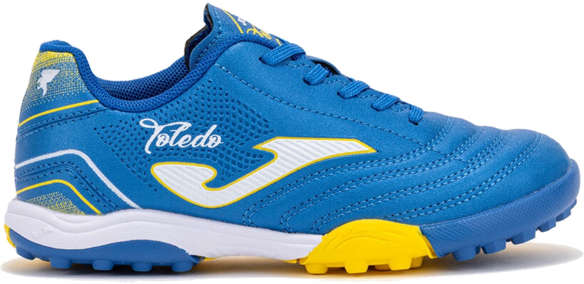 Футзалки детские JOMA Toledo Jr 2604 Royal Blue Indoor TOJS2604IN 35 голубые фото1
