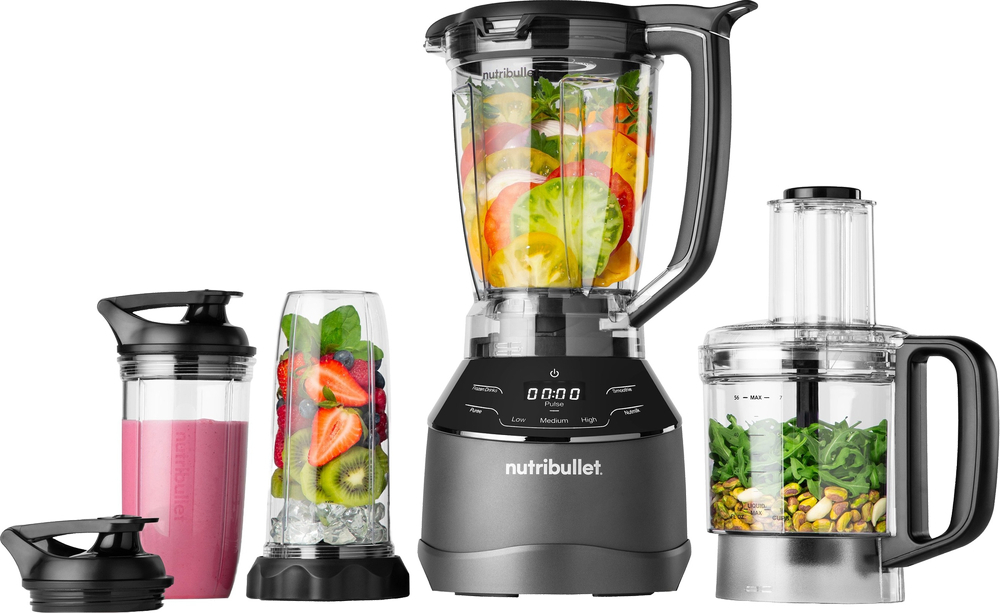 Блендер Nutribullet NBF580B TRIPPREPSYSTфото1