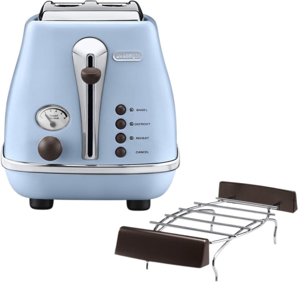 Тостер Delonghi Icona Vintage CTOV2103.AZ фото 1
