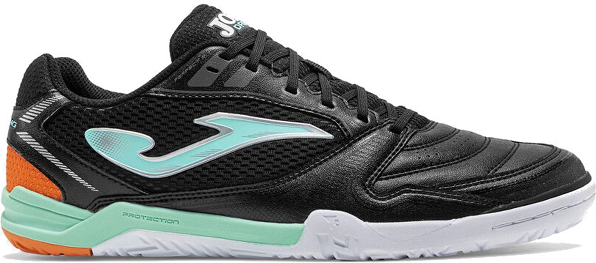Футзалки мужские JOMA Dribling 2601 Black Indoor DRIS2601IN 40 черные фото 1