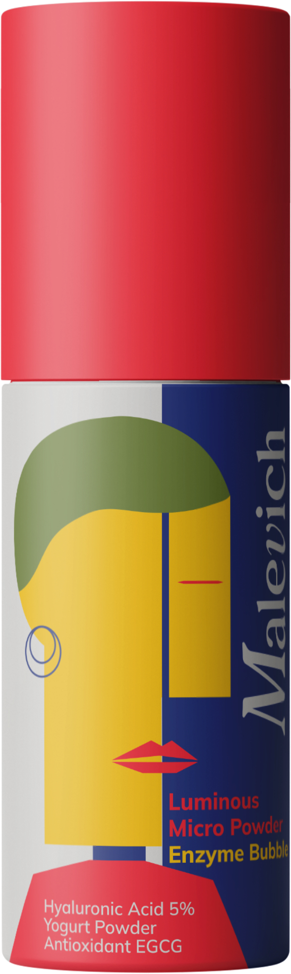 Микронизированная энзимная пудра Malevich для сияния кожи 60 г фото 1