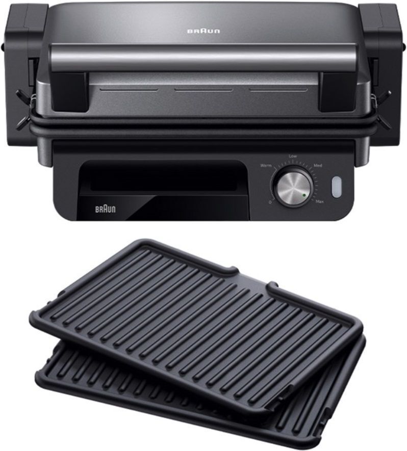 Гриль Braun MultiGrill 5 CG 5033 IGY фото 1