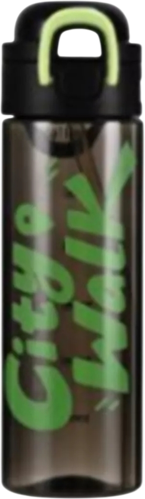 Пляшка для води ARDESTO City Walk 680мл, чорний (AR2268CL)фото1