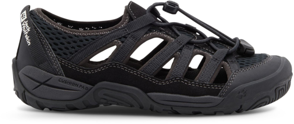 

Сандали детские Jack Wolfskin Levente Sandal K A64080_6000 34 (2 UK) черные