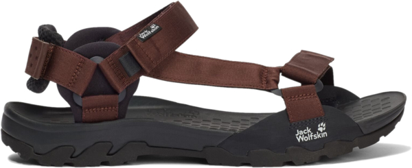 

Сандали мужские Jack Wolfskin Ridge Sandal M A65589_2699 44,5 (10 UK) бордовые