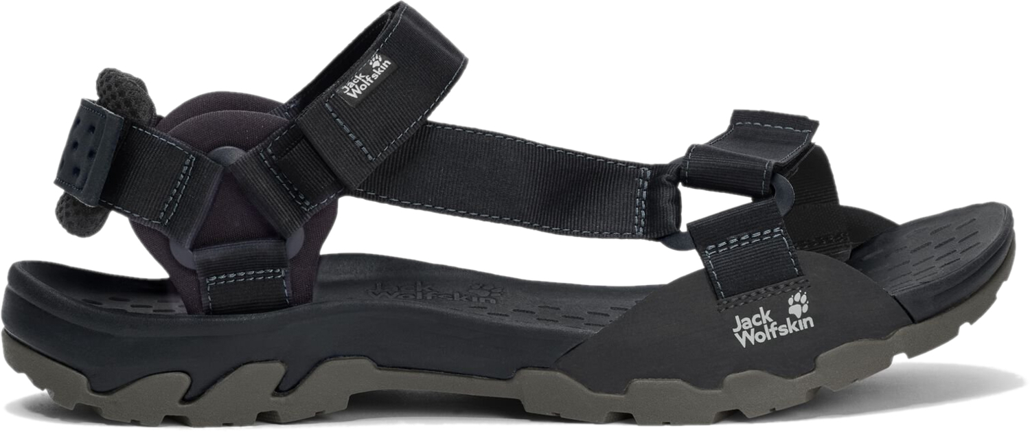 Сандали мужские Jack Wolfskin Ridge Sandal M A65589_6000 43 (9 UK) черные