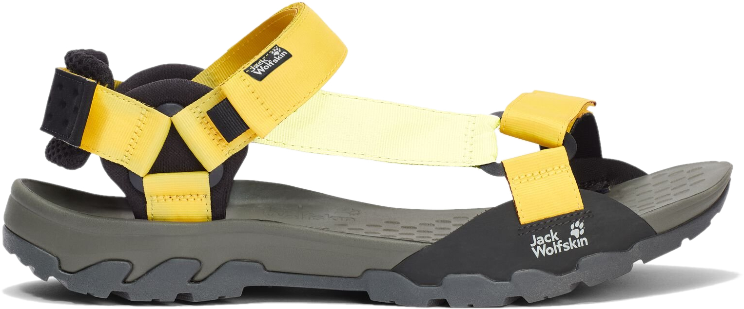 Сандали мужские Jack Wolfskin Ridge Sandal M A65589_M0088 42 (8 UK) желтые фото 1