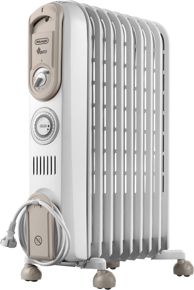 Масляний радіатор Delonghi V 550918 T WBфото1
