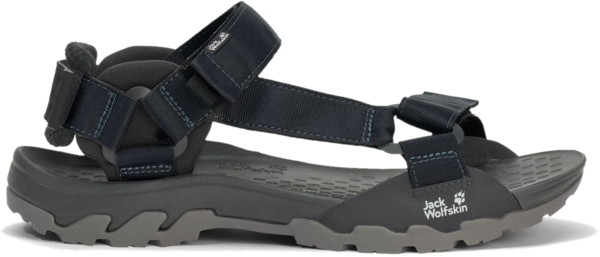 

Сандали женские Jack Wolfskin Ridge Sandal W A65590_6000 37 (4 UK) черные