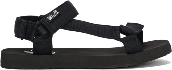 

Сандали мужские Jack Wolfskin Taiga Sandal M A65621_6000 43 (9 UK) черные