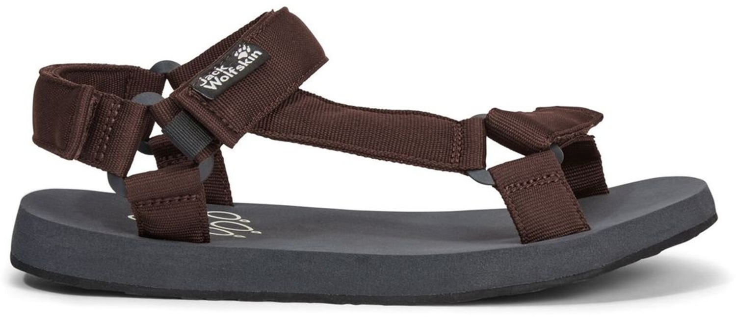 Сандали женские Jack Wolfskin Taiga Sandal W A65623_2699 38 (5 UK) бордовые
