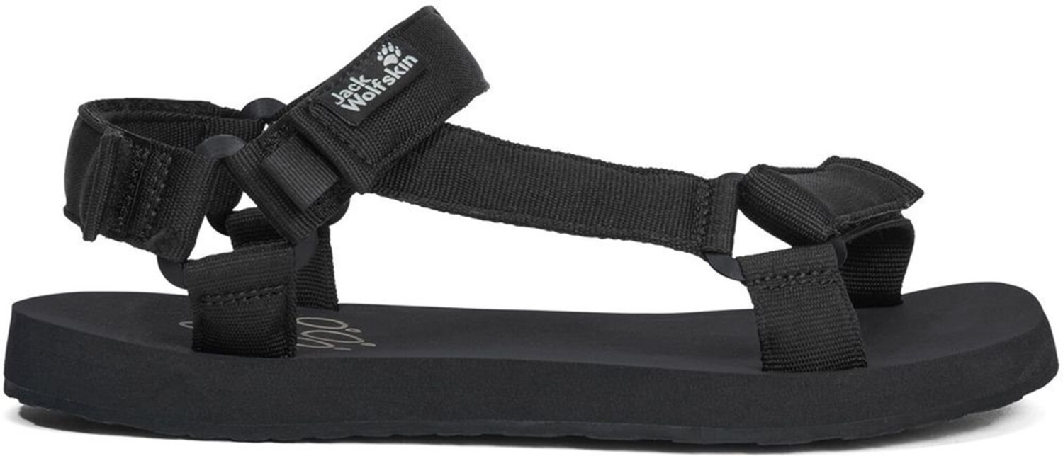 Сандали женские Jack Wolfskin Taiga Sandal W A65623_6000 38 (5 UK) черные
