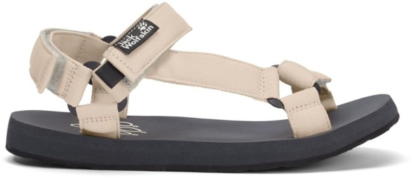 Сандали женские Jack Wolfskin Taiga Sandal W A65623_A0084 37 (4 UK) бежевые фото 