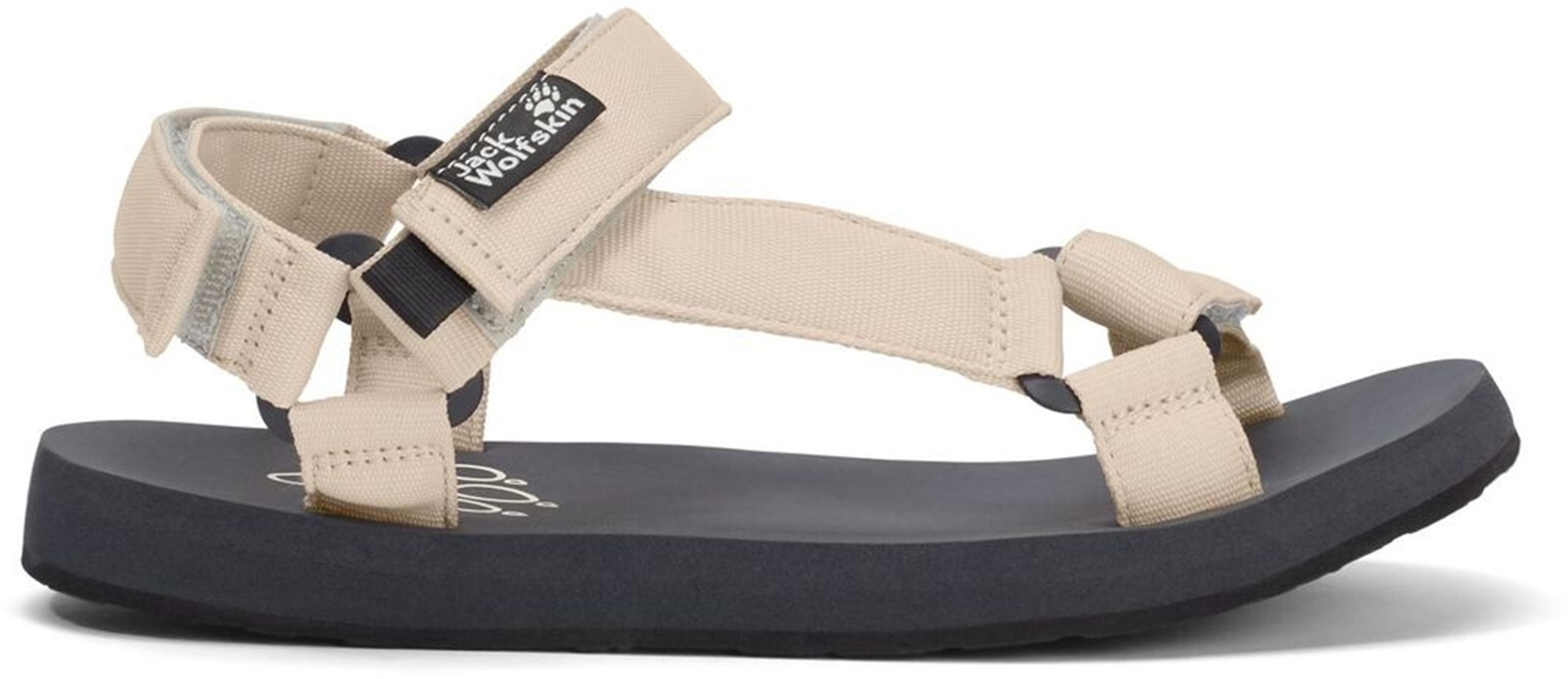 Сандали женские Jack Wolfskin Taiga Sandal W A65623_A0084 38 (5 UK) бежевые фото 1