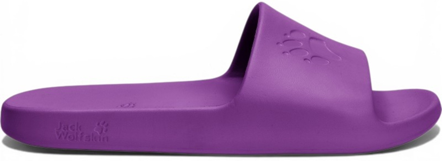 Шлепанцы Jack Wolfskin Paw Slider A65742_I0132 38 (0 UK) фиолетовые