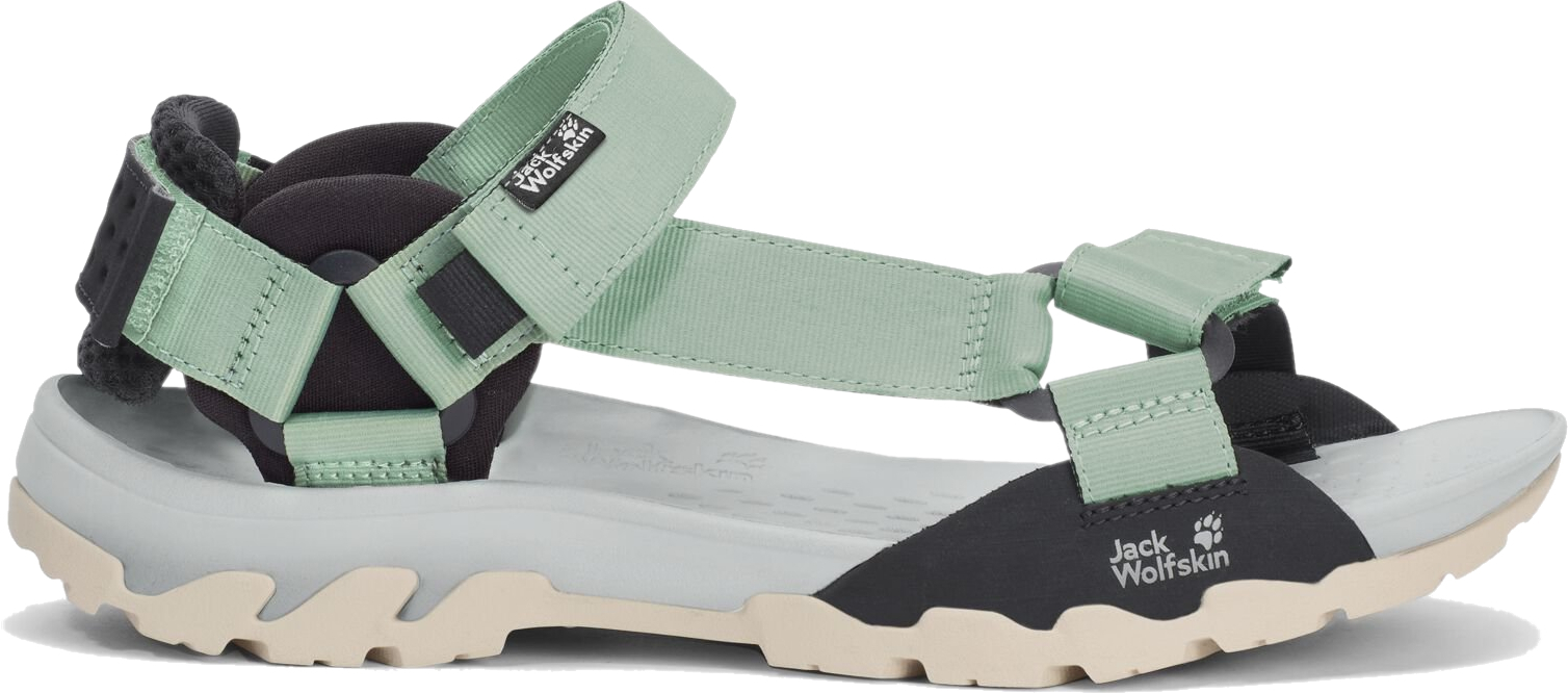Сандали женские Jack Wolfskin Ridge Sandal W A65590_E0272 38 (5 UK) зеленые фото 1