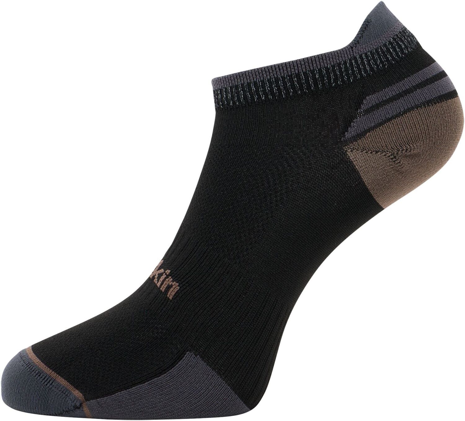 Носки короткие Jack Wolfskin Prelight Sock Low C A63869_6000 38-40 черные