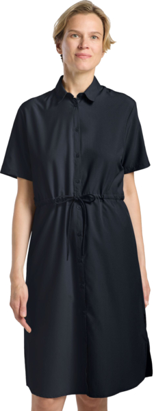 Платье женская Jack Wolfskin Waimea Dress W A63887_C0413 S темно-синяя фото