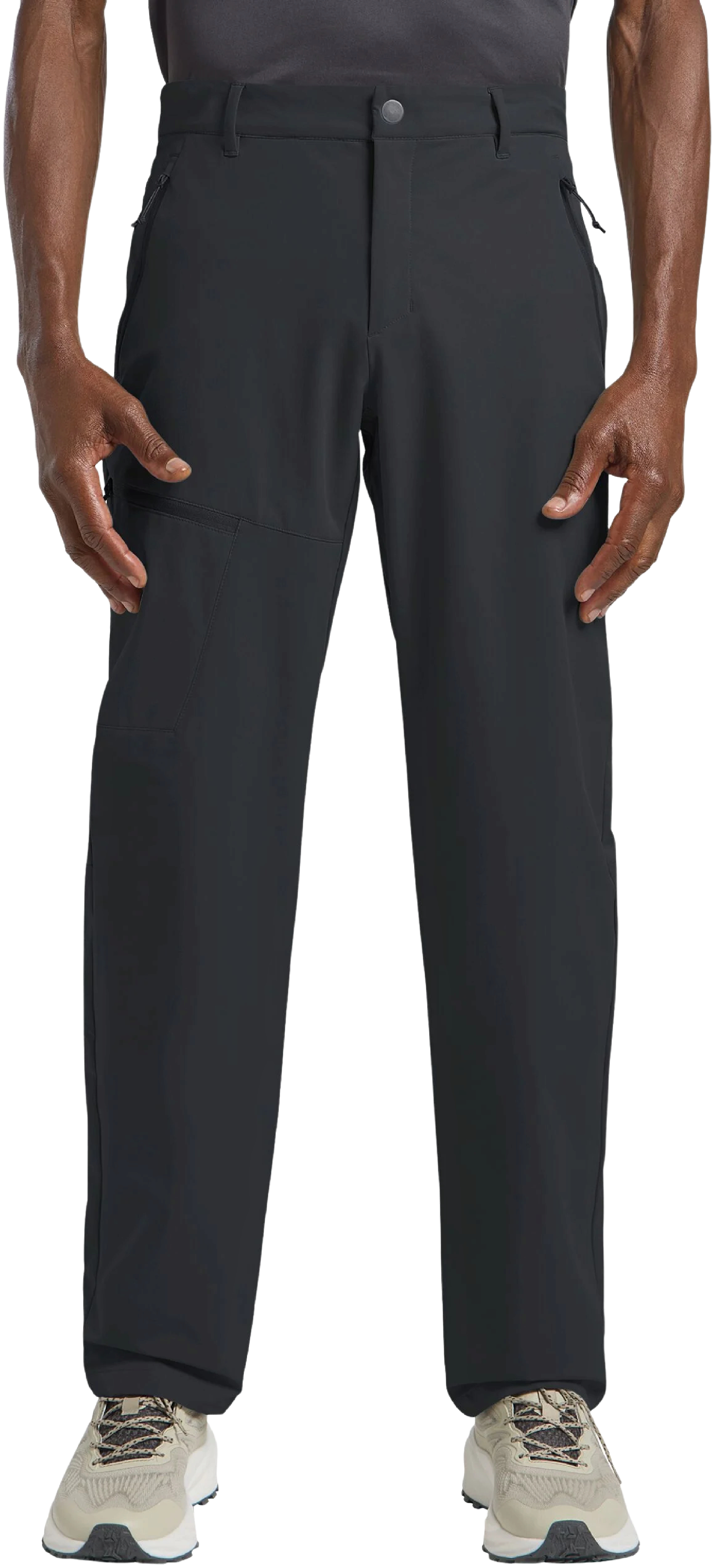 Штаны мужские Jack Wolfskin Pico Trail Pants M A63904_6350 50L темно-серые фото 1