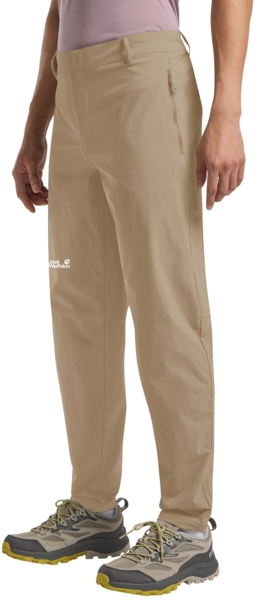 Штаны мужские Jack Wolfskin Hikeout Pants M A63924_A0082 54 бежевые фото 