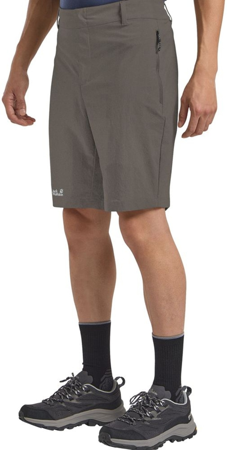 Шорты мужские Jack Wolfskin Hikeout Shorts M A63930_F0302 50 коричнивые