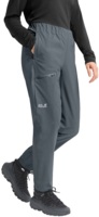 Штаны женские Jack Wolfskin Prelight Trail Pants W A65167_F0303 L серо-синие