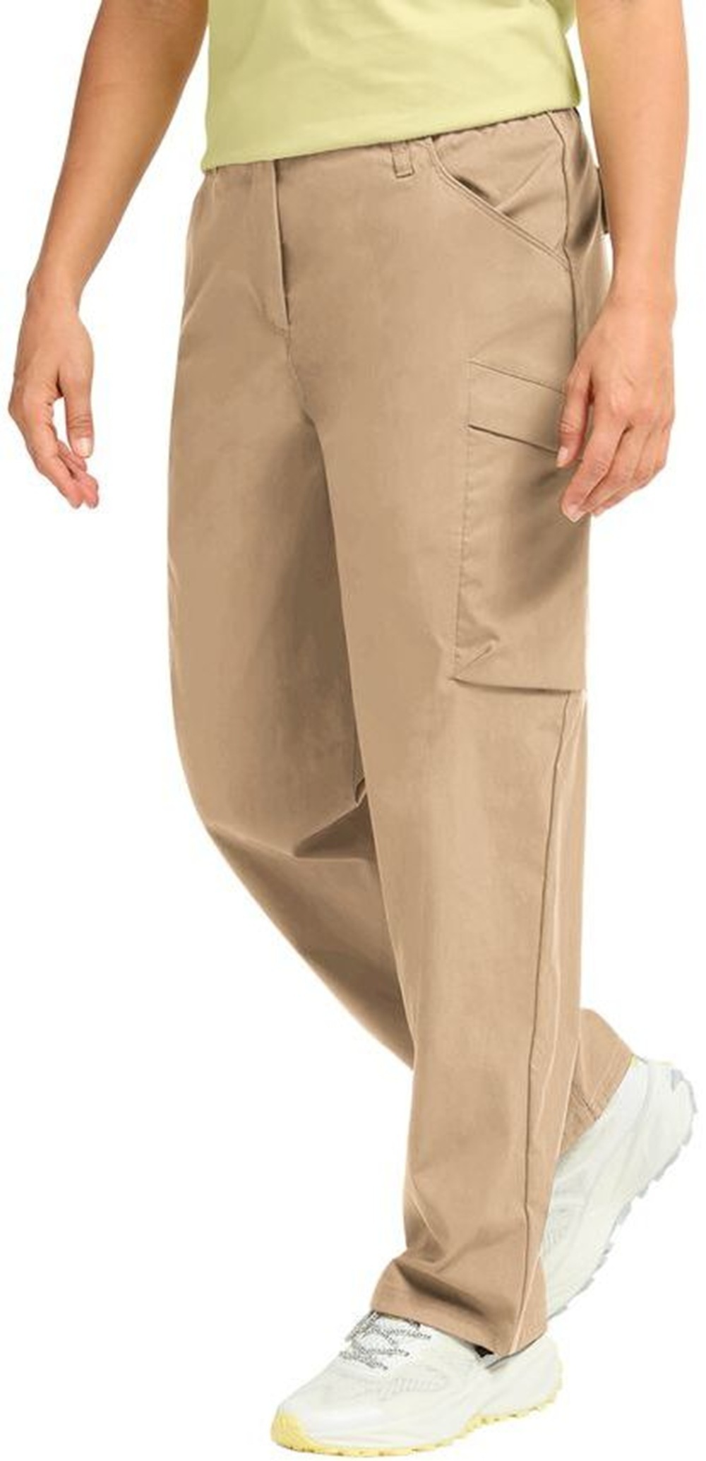 Штани жіночі Jack Wolfskin Mahani Cargo Pants W A65759_A0083 40 бежевіфото1