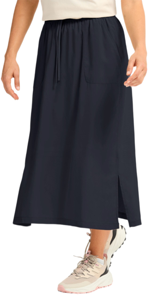 Спідниця жіноча Jack Wolfskin Montero Skirt W A65761_C0413 XS темно-синяфото