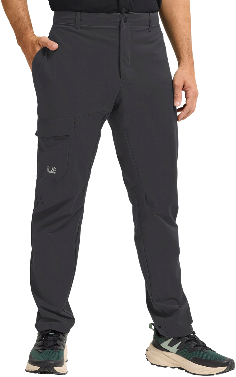Штани чоловічі Jack Wolfskin Prelight Pulse Pants M A65858_6000 54 чорні