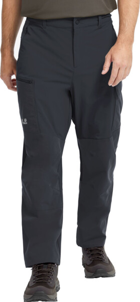 Штани чоловічі Jack Wolfskin Ridge Hike Pants M A65860_6350 52 темно-сіріфото