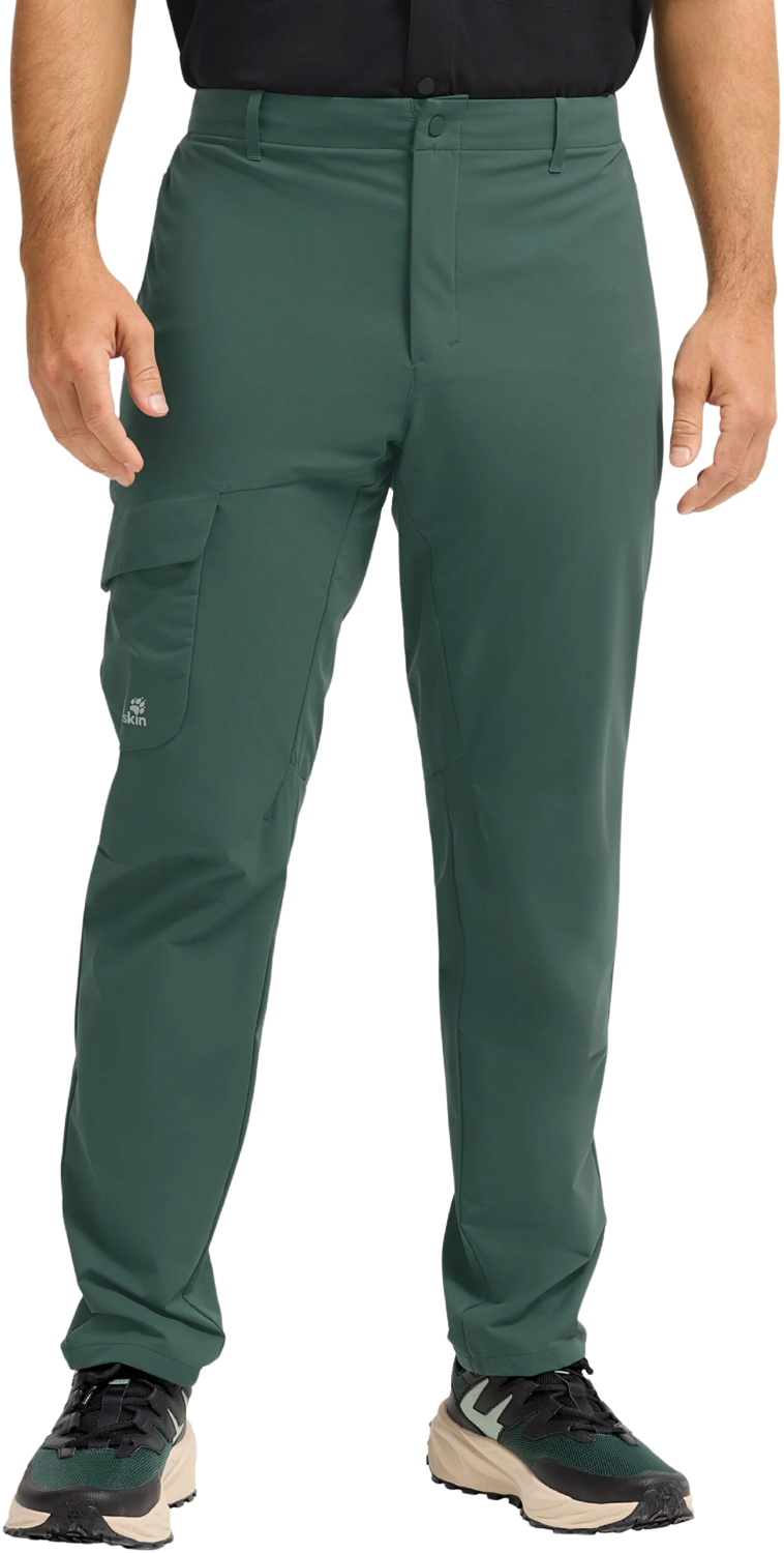 Штани чоловічі Jack Wolfskin Prelight Pulse Pants M A65858_E0271 54 зелені