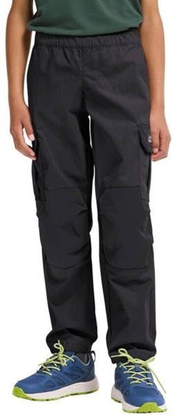 Штани дитячі Jack Wolfskin Cargo Pants K A65922_6000 140 чорніфото