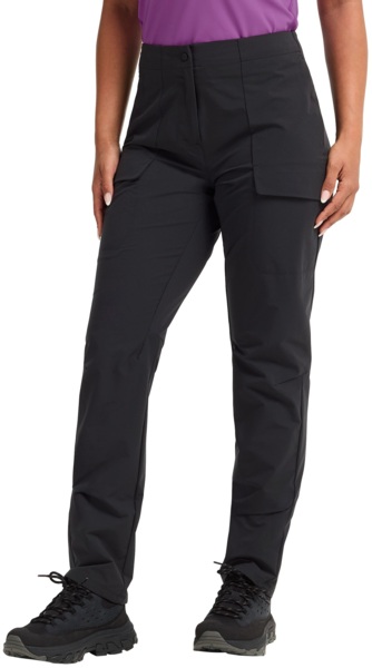 Штаны женские Jack Wolfskin Prelight Pulse Pants W A65859_6000 42 черные фото