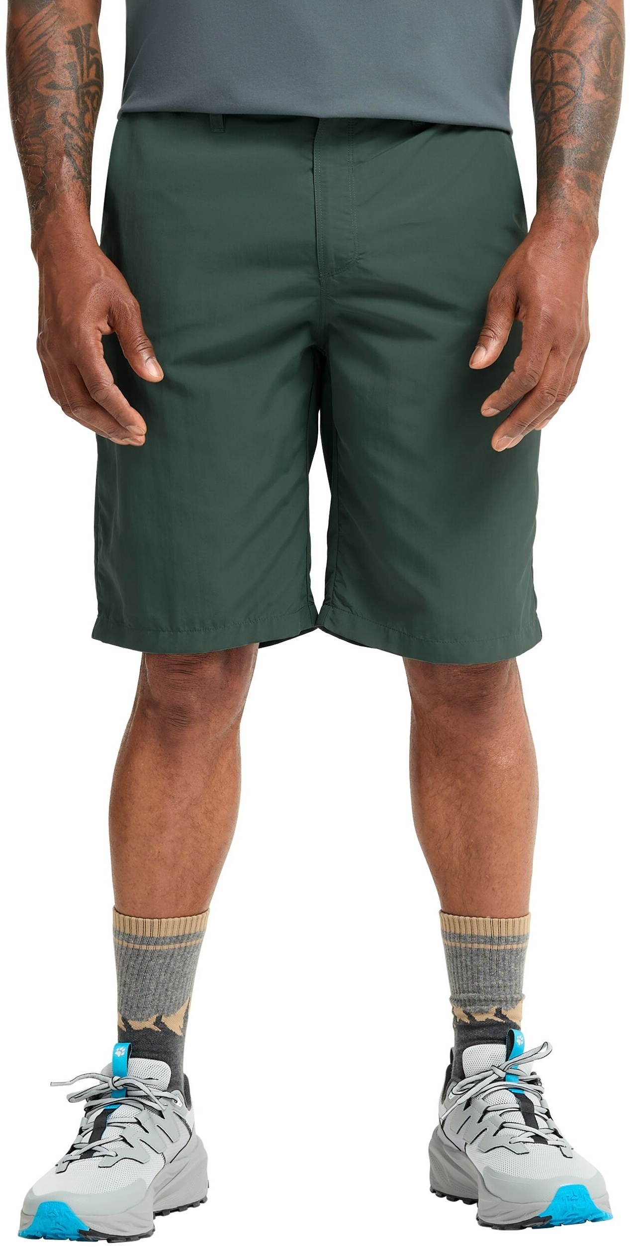 Шорты мужские Jack Wolfskin Duneland Shorts M A65926_E0271 50 зеленые фото 1