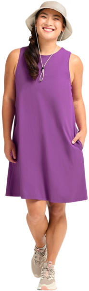 Сукня жіноча Jack Wolfskin Travel Dress W A66064_I0132 M фіолетовафото