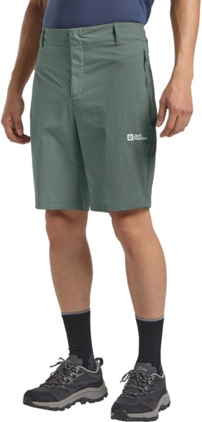 Шорты мужские Jack Wolfskin Hikeout Shorts M A63930_4136 46 зеленые фото 