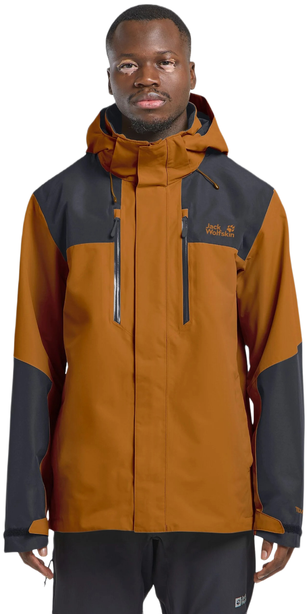 Ветровка мужская Jack Wolfskin Jasper 2L Jkt M 1108373_5401 M коричневая фото 1