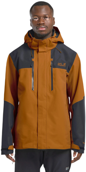 Ветровка мужская Jack Wolfskin Jasper 2L Jkt M 1108373_5401 L коричневая фото 