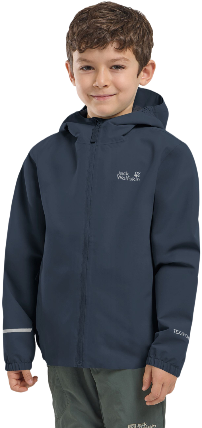 Вітровка дитяча Jack Wolfskin Flaze Jacket K 1609263_C0412 140 синя