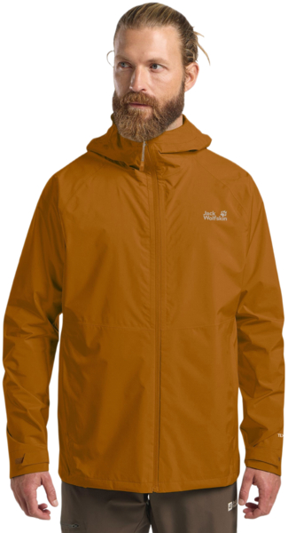Ветровка мужская Jack Wolfskin Prelight 2.5L Lt Jkt M A63769_5401 L коричневая