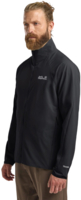 Кофта спортивна чоловіча Jack Wolfskin Prelight Stride Jkt M A63775_6000 S чорна