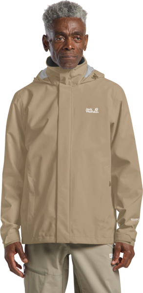 Вітровка чоловіча Jack Wolfskin Trailtime 2L Jkt M A63903_A0082 2XL бежевафото