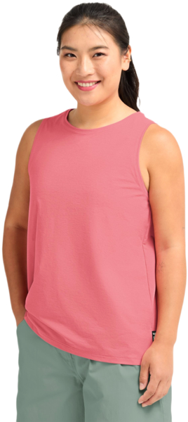 

Майка спортивная женская Jack Wolfskin Travel Tank Top W A65783_H0111 L розовая