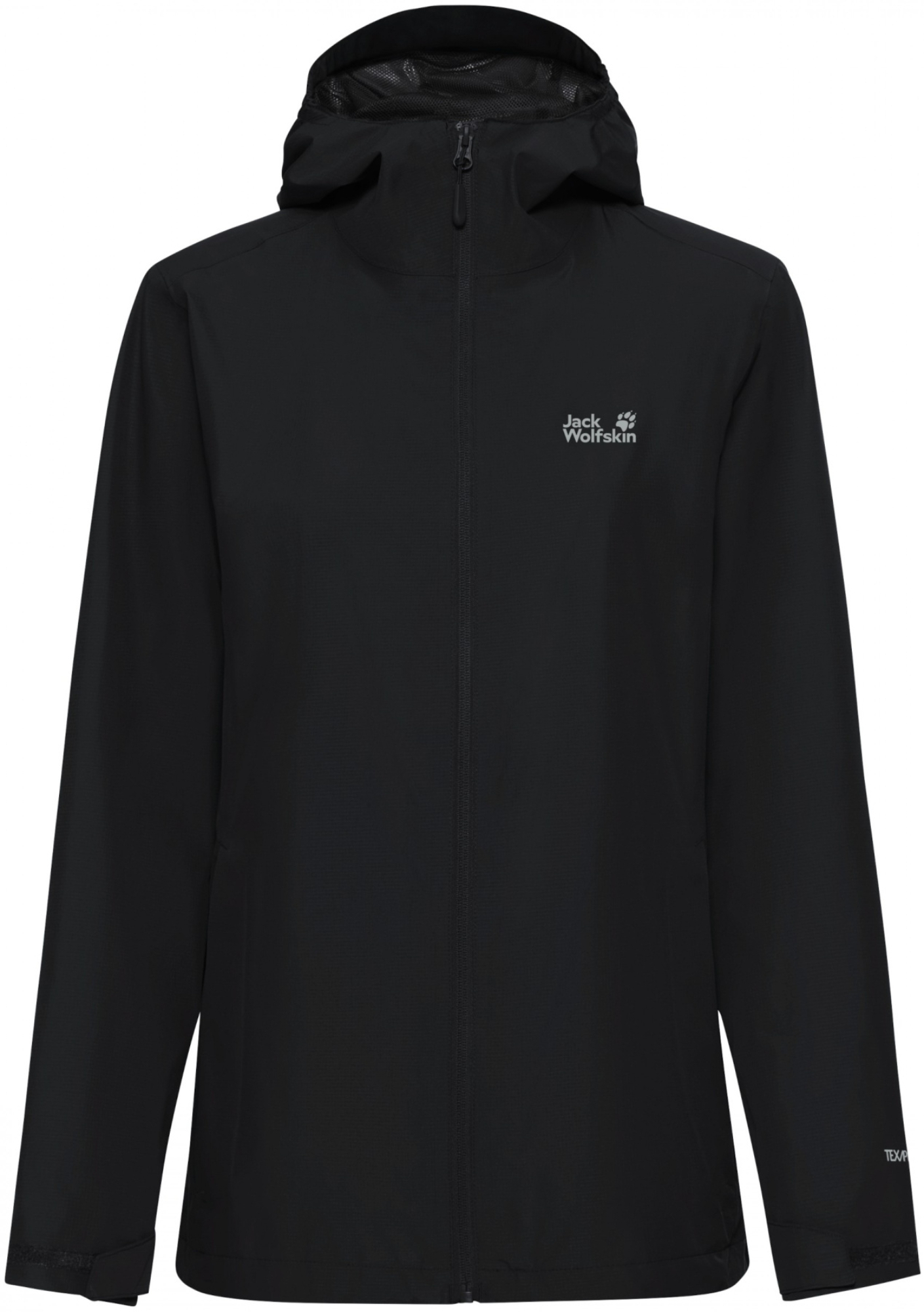 Ветровка женская Jack Wolfskin Outrovert 2L Jkt W A65802_6000 M черная фото 1