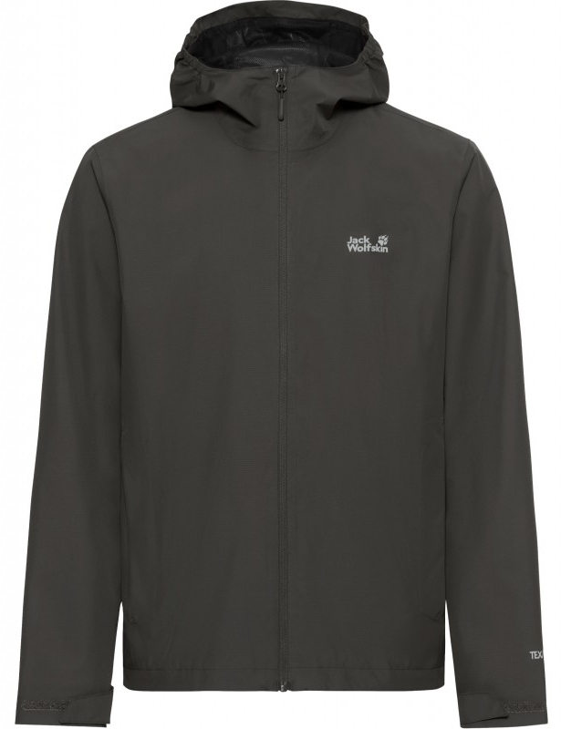 Ветровка мужская Jack Wolfskin Outrovert 2L Jkt M A65807_F0302 3XL темно-серая фото 1